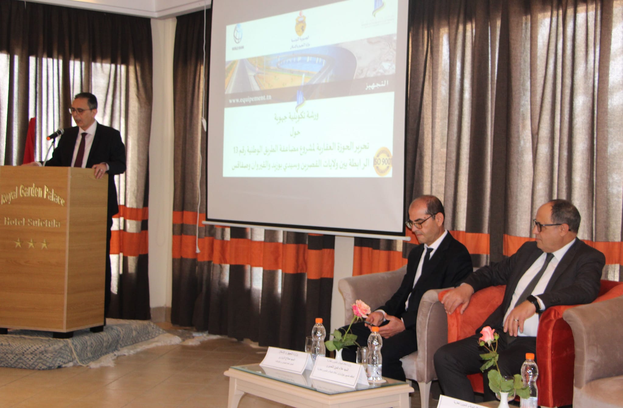 You are currently viewing Le ministre des domaines de l&rsquo;Etat appelle à activer le rôle des commissions d&rsquo;enquête, de reconnaissance et de réconciliation pour gagner davantage de délai dans la réalisation du projet de la GP 13.