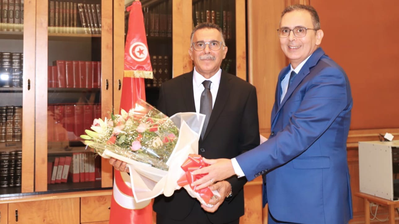 Lire la suite à propos de l’article M. Wajdi Hedhili prend ses fonctions à la tête du ministère des domaines de l&rsquo;Etat et des affaires foncières.