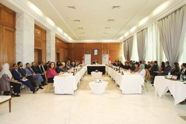 Read more about the article تحت شعار ” نحو مقاربة جديدة لتثمين الدور الاجتماعي والاقتصادي للعقار الدولي”: وزارة أملاك الدولة والشؤون العقارية تعقد اجتماع الهيئة العليا